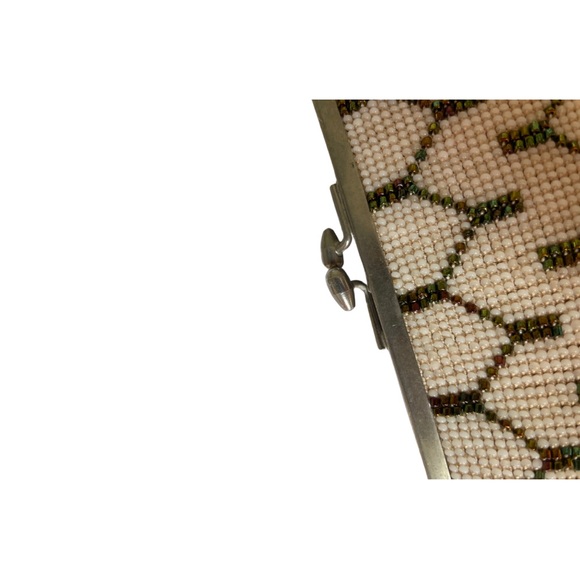 Vintage Beaded Coin Purse - Picture 5 of 5